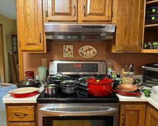 Kitchen Pots & Pans