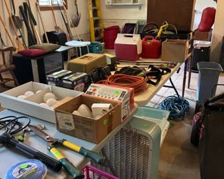 Garage Items