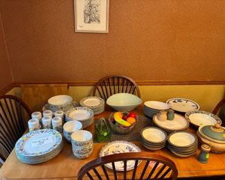 Sets of Dishes
