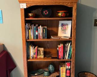 Bookcase & Books