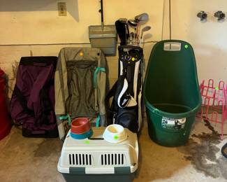 Bags & Cat Carrier
