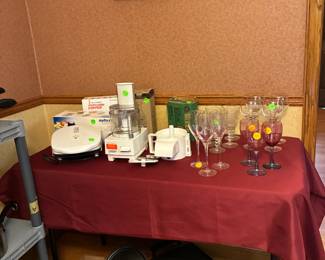 Wine Glasses and More