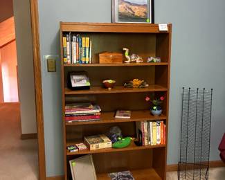 Book Case & Trinkets