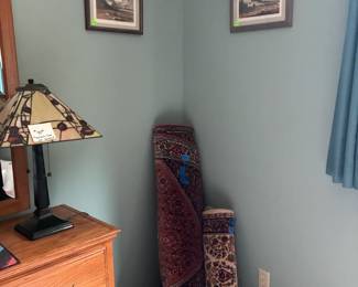 Lamps, Rugs & Prints