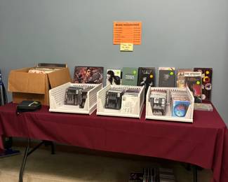 CD's & Vinyls