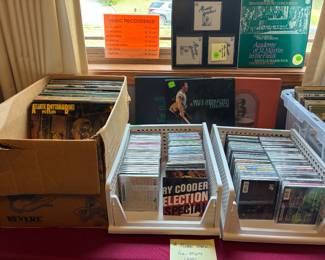 CD's & Records