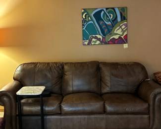 Leather Couch
