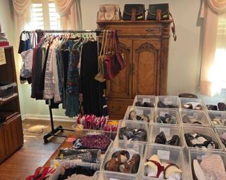 clothes, shors, armoire