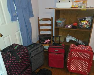 luggage, space camp jumper