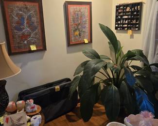 plant, art,