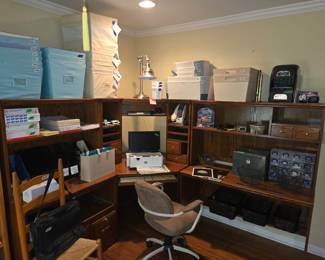 corner desk