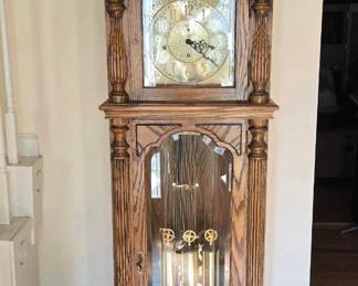 sligh grandfather clock