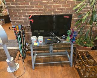tv stand tv