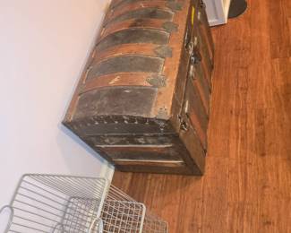 steamer trunk