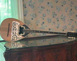 Vintage Greek Bouzouki