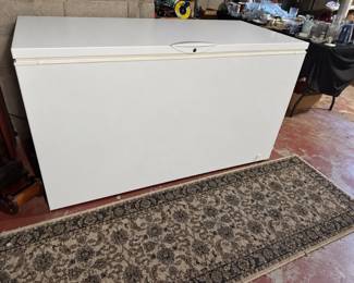 Frigidaire deep freezer ( bring your own muscle)