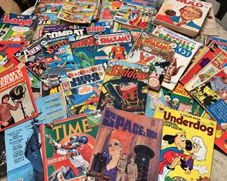 Comic books