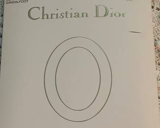 Vintage Christian Dior nylons