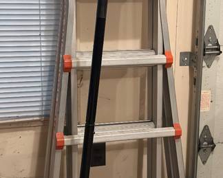 Many tools and garage items