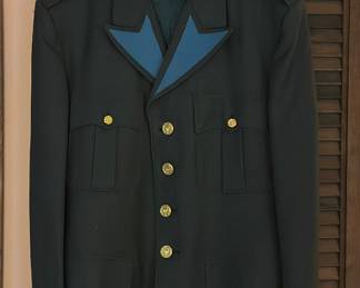 Vintage Military Dress Uniform