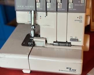New home Janome sewing machine