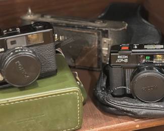 Vintage cameras