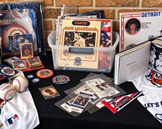 Vintage Detroit Tigers