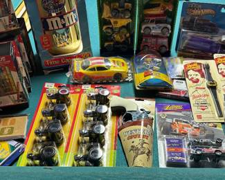 New old stock toys