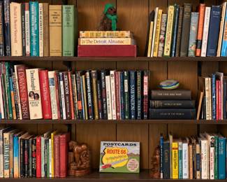 Many books
