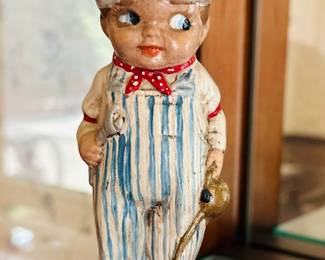 1973 Ceramichrome Inc. Railroad Train Mechanic figurine
