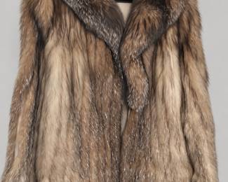 A few vintage fur jackets ( this is Fox)