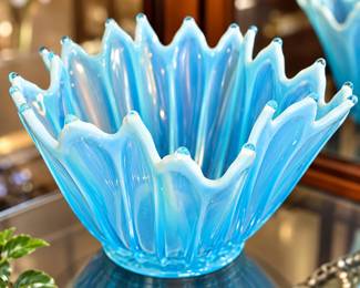 Vintage art glass