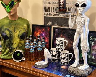 Alien items