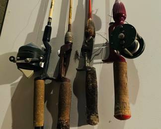 Fishing poles