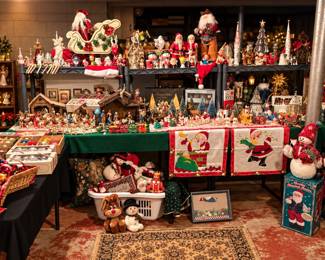 Large collection of Christmas