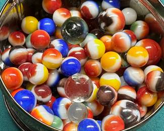 Vintage marbles