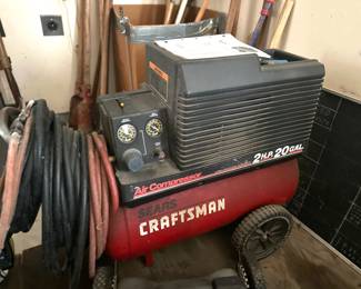Large craftsman air Compressor