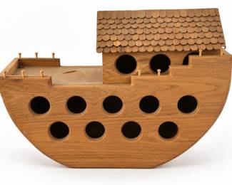 Noah's Ark wood child's toy