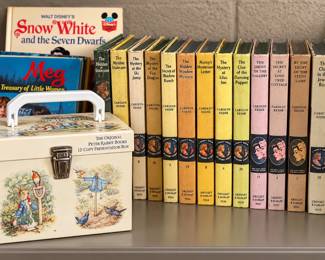 Vintage children's books