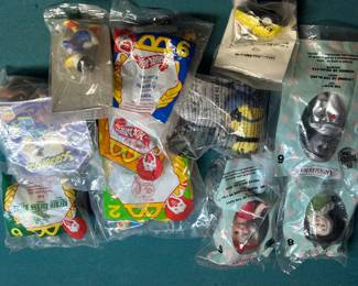 Vintage McDonald's happy meal toys