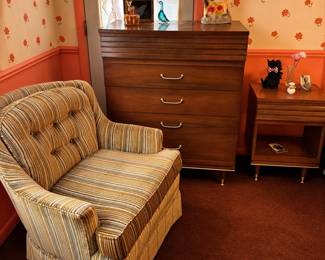 MCM bedroom furniture