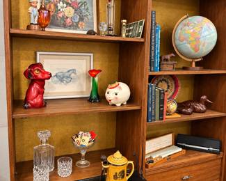 Bookcases, MCM decor