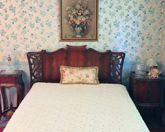 Antique bedroom set