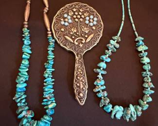 STERLING & TURQUOISE 