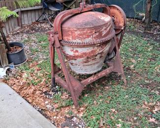 Cement Mixer