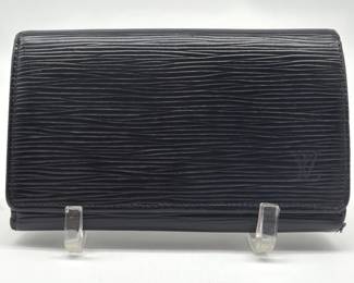 Louis Vuitton leather wallet