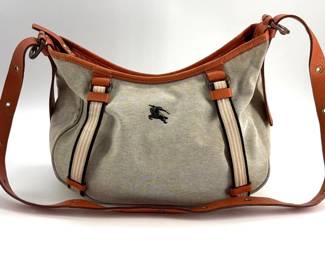 Burberry Blue Label hobo bag