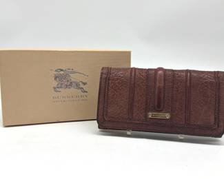 Burberry Continental wallet