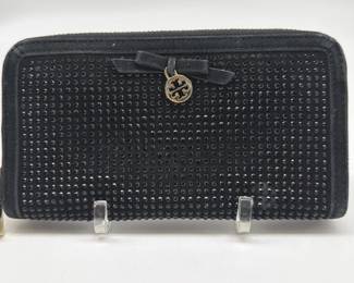 Tory Burch zip around wallet