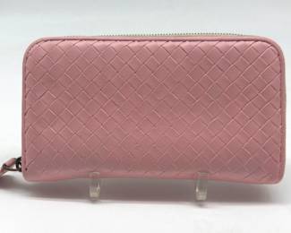 Bottega Veneta Intrecciato leather wallet